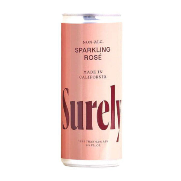 Surely Non-Alcoholic Sparkling Rose