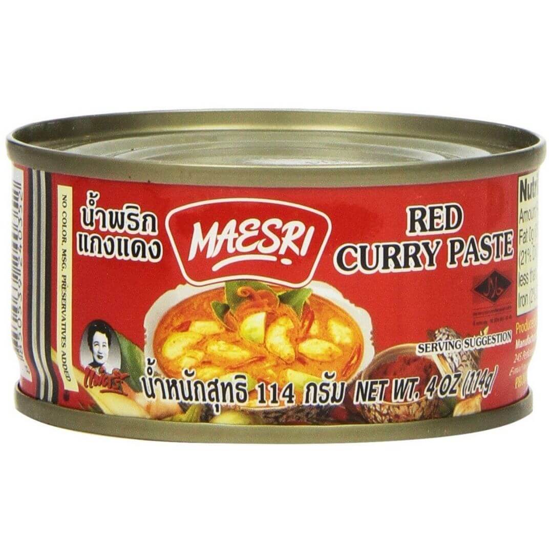 Maesri Red Curry Paste