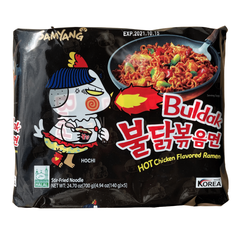 Samyang - Nouilles Instantanées : Spicy Chicken 5X145 gr
