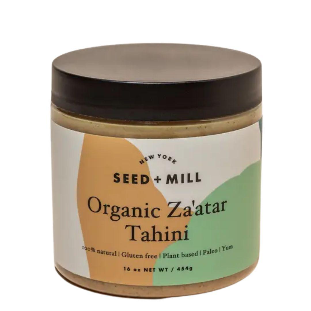 Seed + Mill Organic Za'atar Tahini