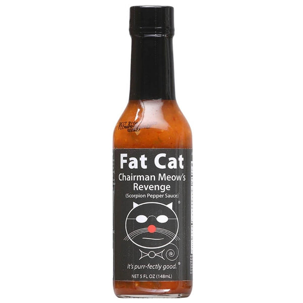 Fat Cat Chairman Meow's Revenge Scorpion Pepper