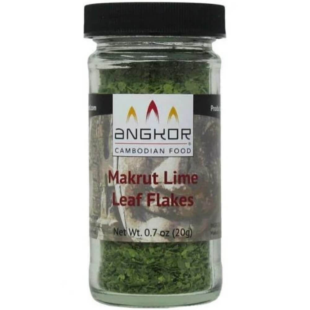 Angkor Cambodian Makrut (Kaffir) Lime Leaf Flakes