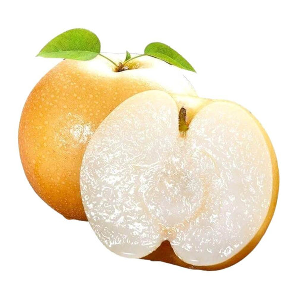 Jumbo Golden Autumn Moon Pear, Value Bundle (Akizuki Pear) (6 Count)