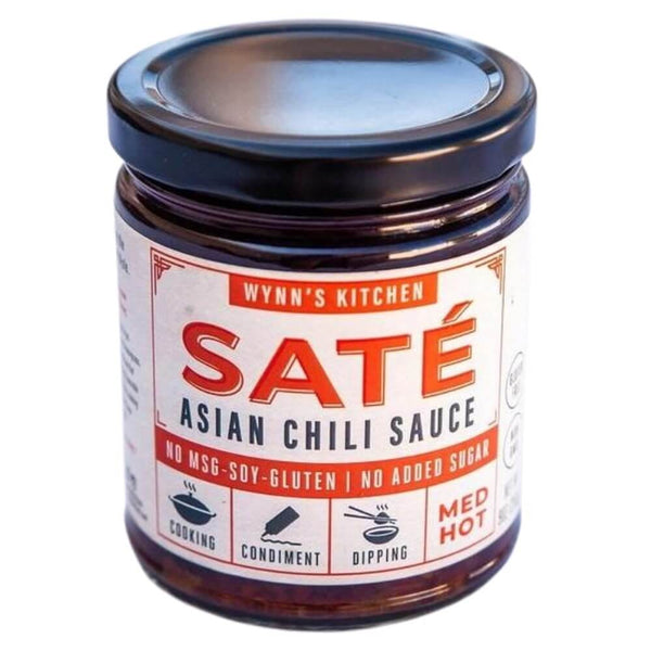 Wynn's Kitchen Sate Asian Chili Sauce