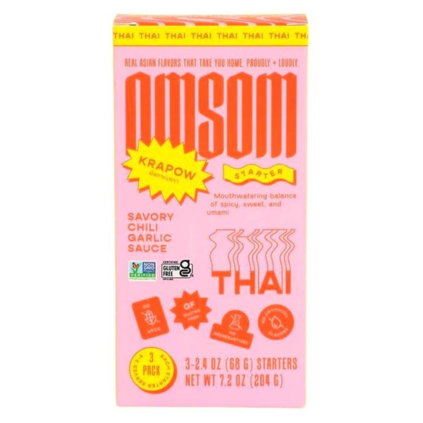 Omsom Thai Krapow Starter (3 pack)