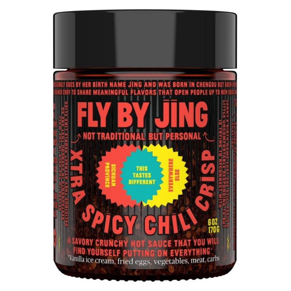 Fly by Jing The Hot Pot Starter Set - Red