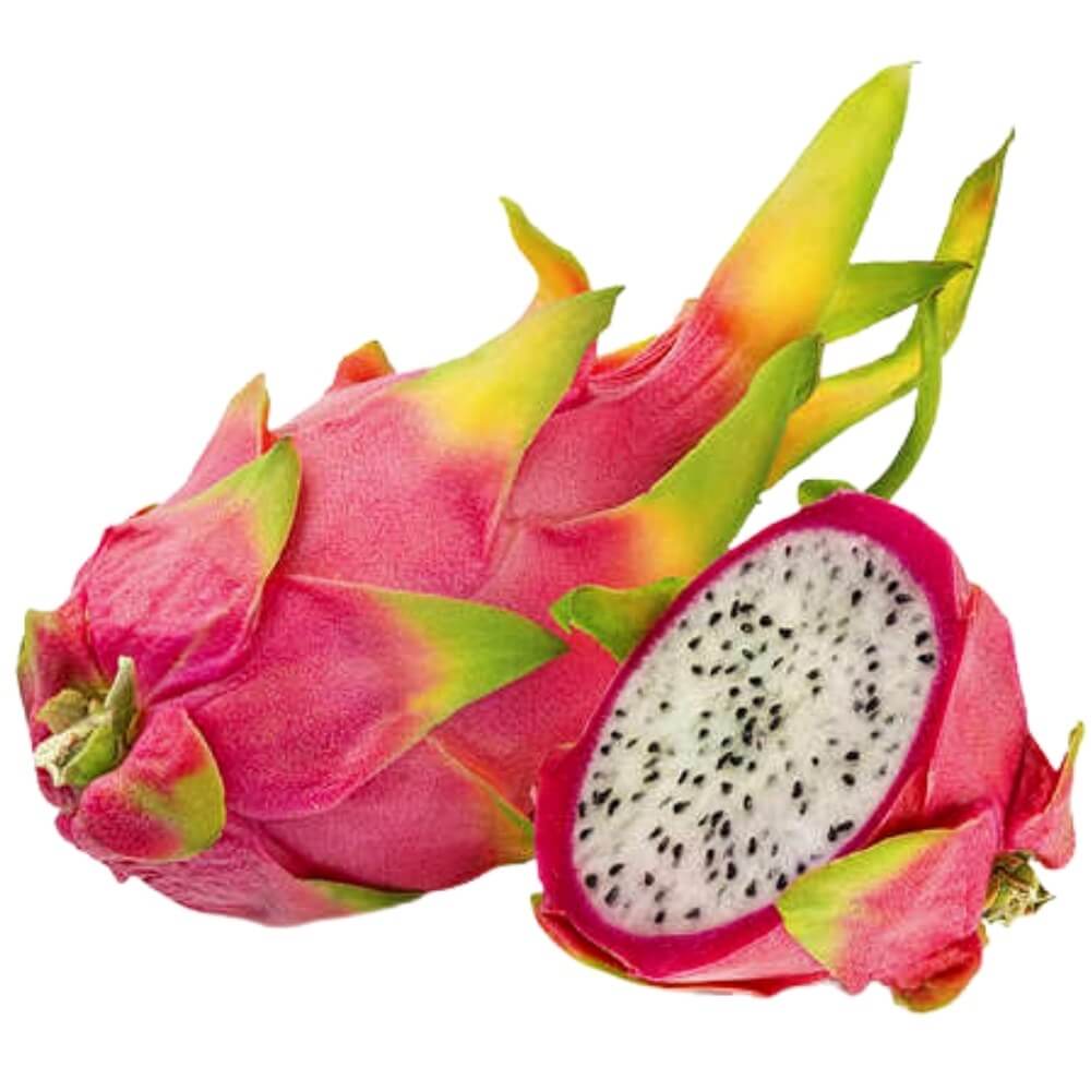 Jumbo White Dragon Fruit (1 count)