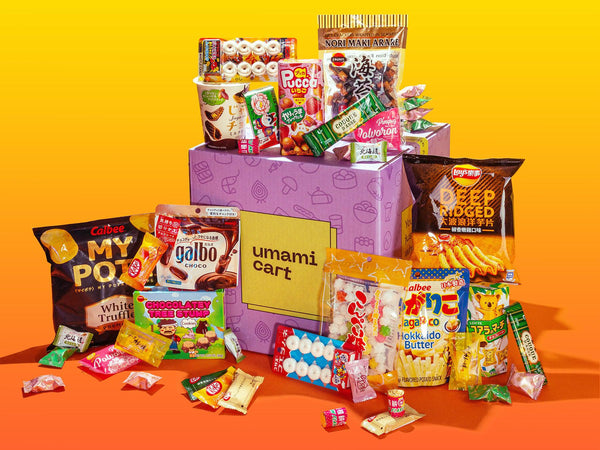 Umamicart Themed Subscription Snack Box - Monthly