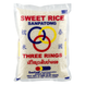 Three Rings Sweet Rice (5 lb)