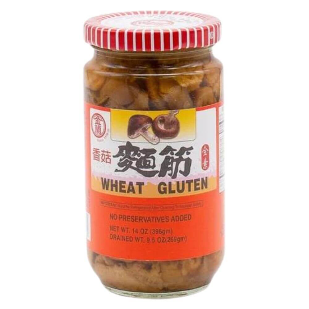 Kimlan Wheat Gluten with Mushroom