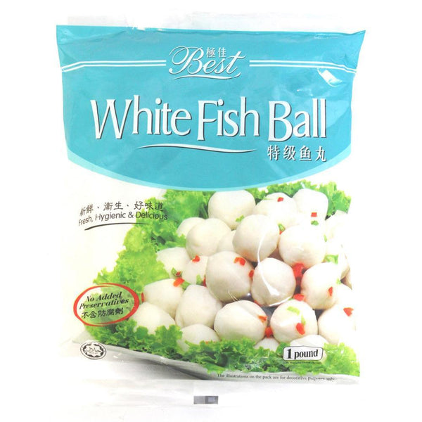 Best White Fish Ball (1 lb)