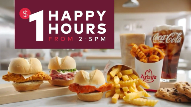 Arby’S $1 Dollar Happy Hour: Unbeatable Deals and Delicious Treats