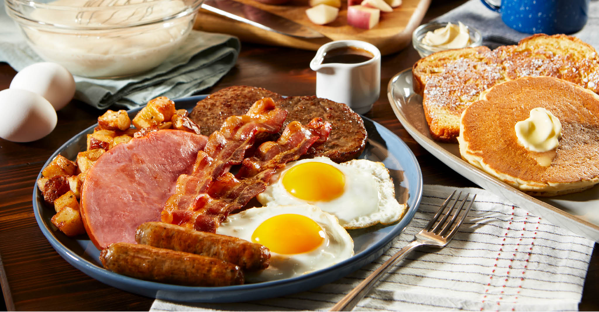 Bob Evans Breakfast Time: Start Your Day with Delicious Flavors