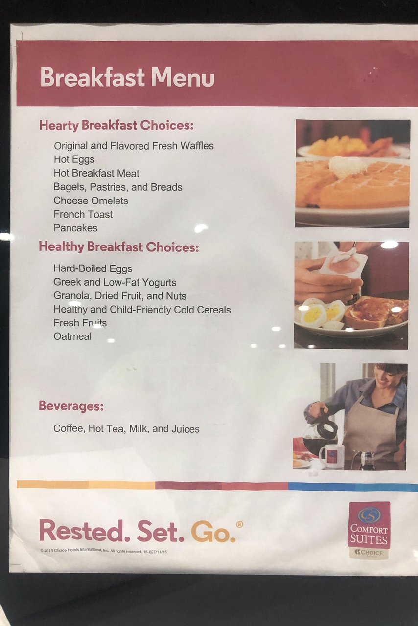 Comfort Inn Breakfast Menu: Delicious Choices to Start Your Day