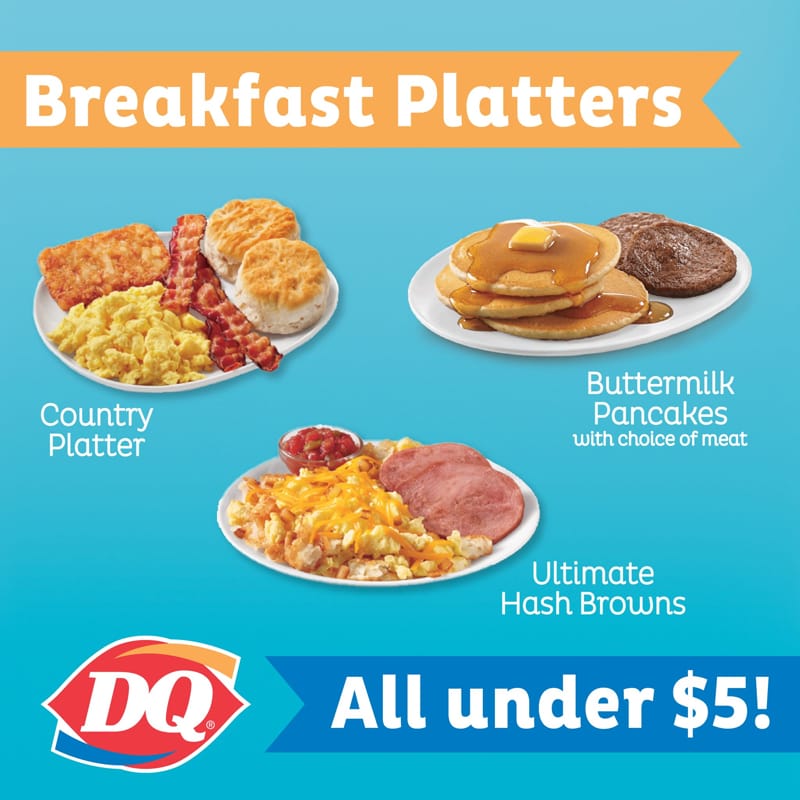 DQ Breakfast Hours: Start Your Day with Delicious Options