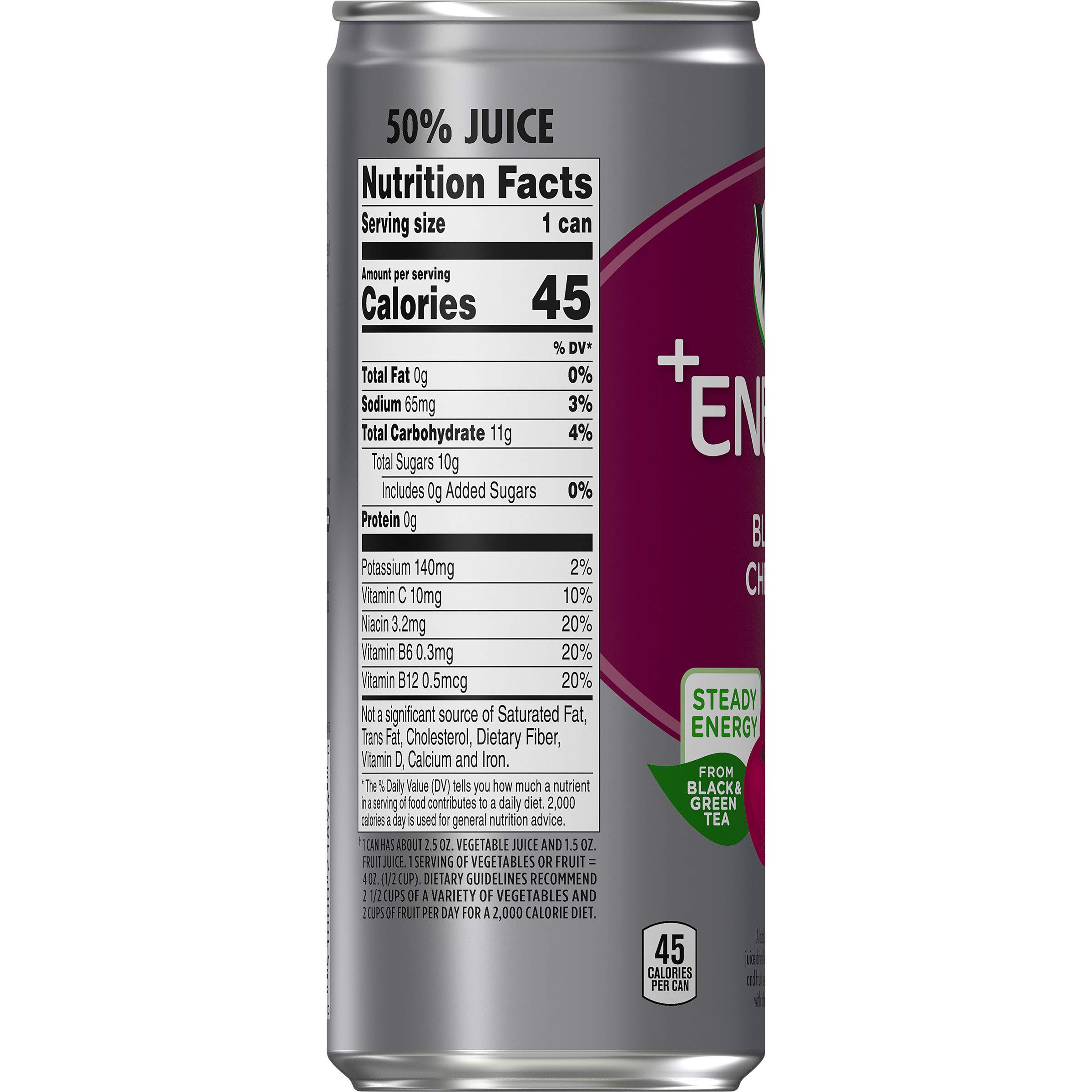 Are V8 Energy Drinks Healthy