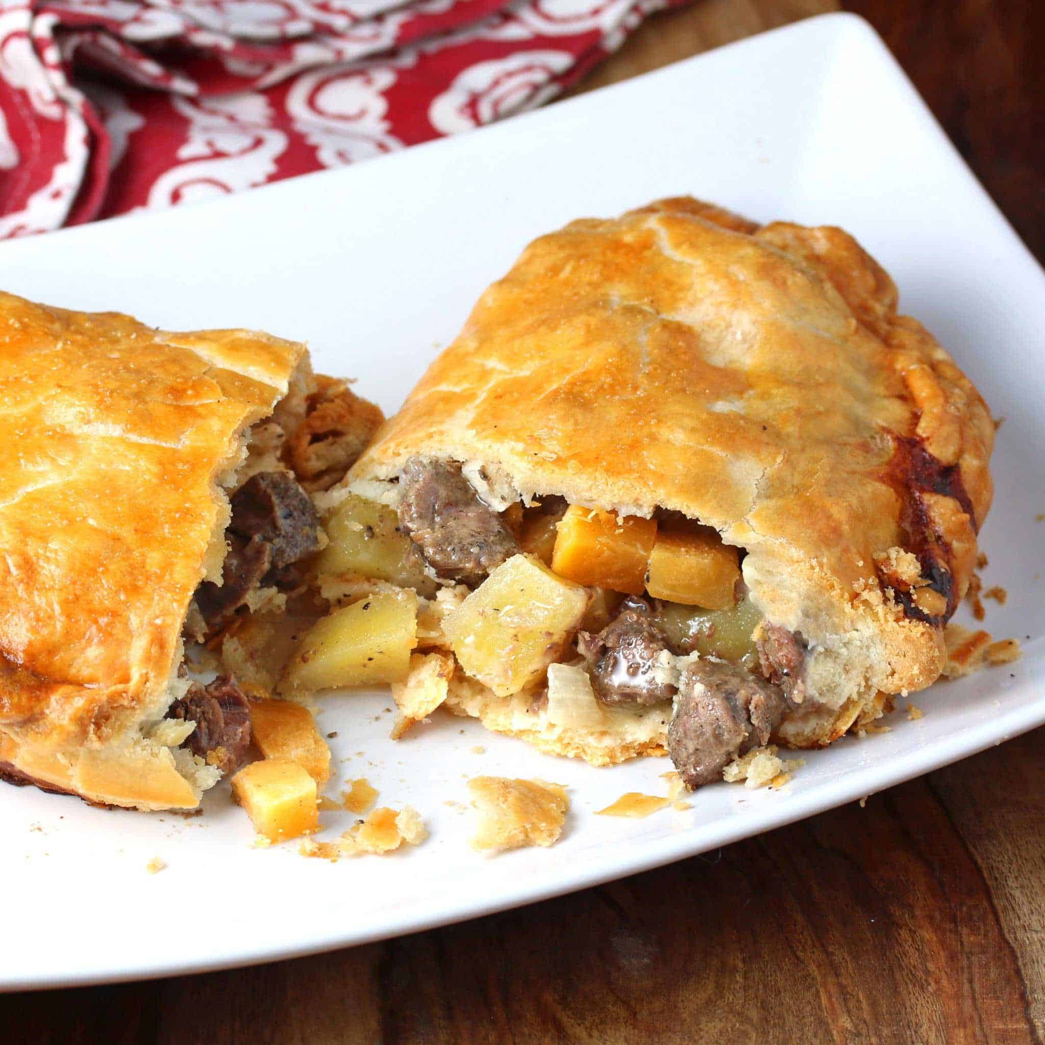 Award Winning Cornish Pasty Recipe