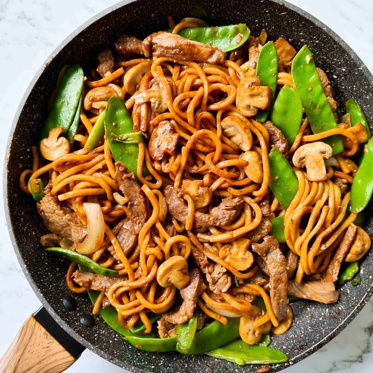 Beef Fried Noodles Recipe