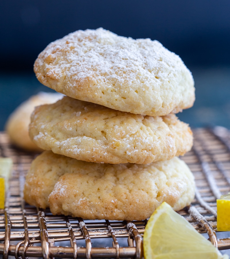 Best Lemon Drop Cookie Recipe