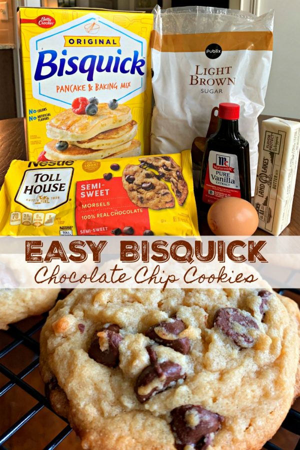 Bisquick Chocolate Chip Cookie Recipe: Easy & Delicious Treat