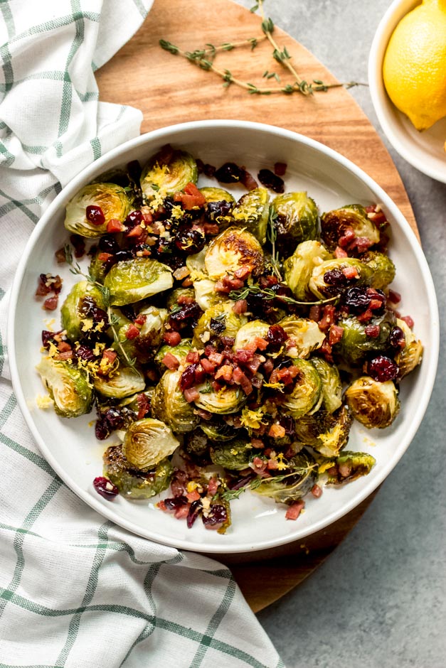 Brussel Sprouts Prosciutto Recipe