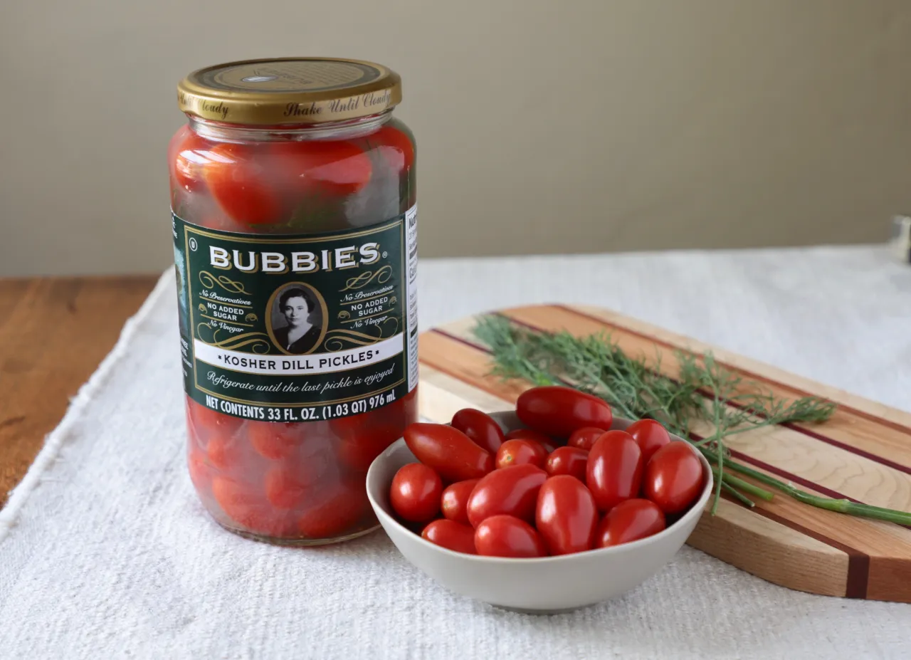 Bubbies Pickled Green Tomatoes Recipe: Tangy Homemade Delight