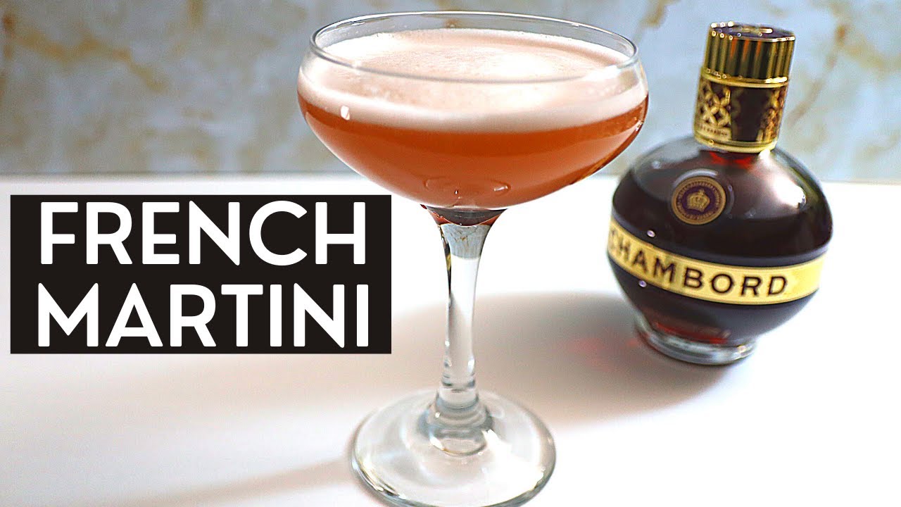 Chambord French Martini Recipe: Elevate Your Cocktail Game