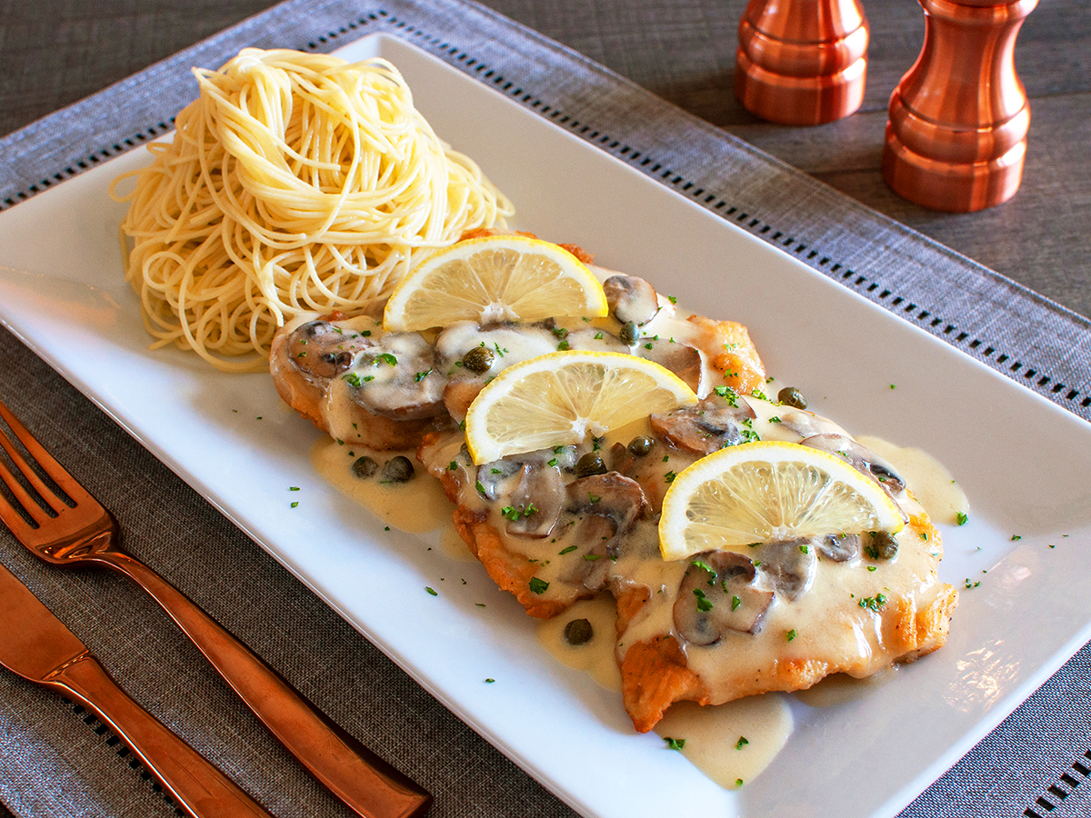 Cheesecake Factory Piccata Recipe: Authentic & Delicious Copycat