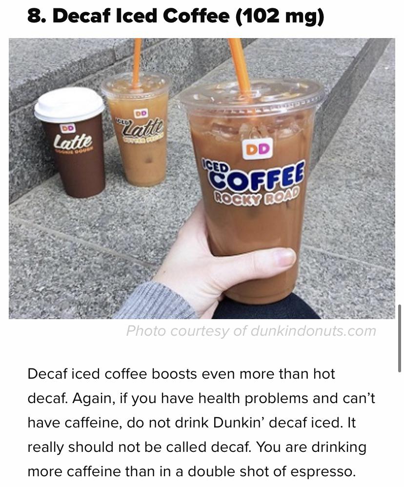 Does Dunkin Have Decaf Iced Coffee? Discover the Options