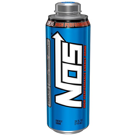 Does Nos Energy Drink Have Caffeine