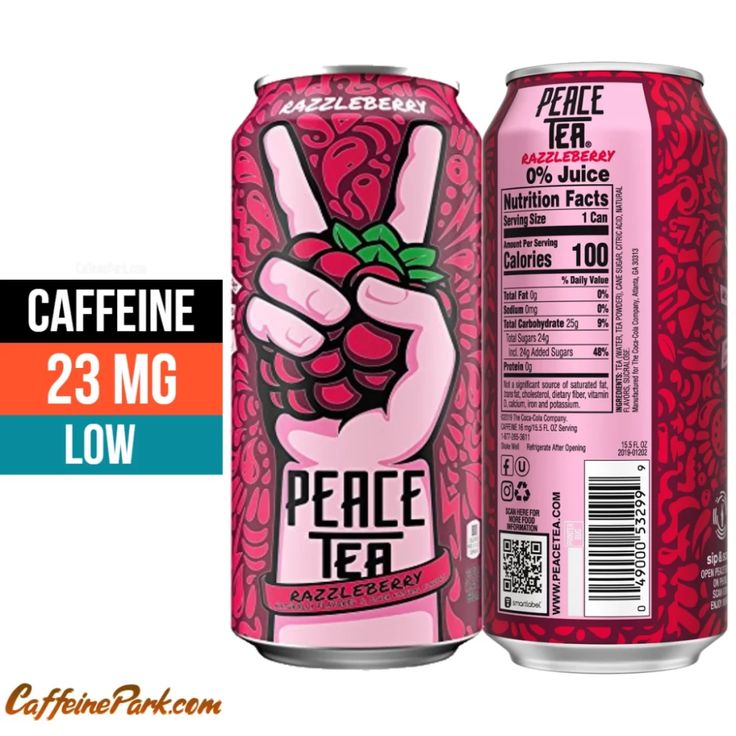 Does Peace Tea Have Caffeine? Discover the Facts Here!