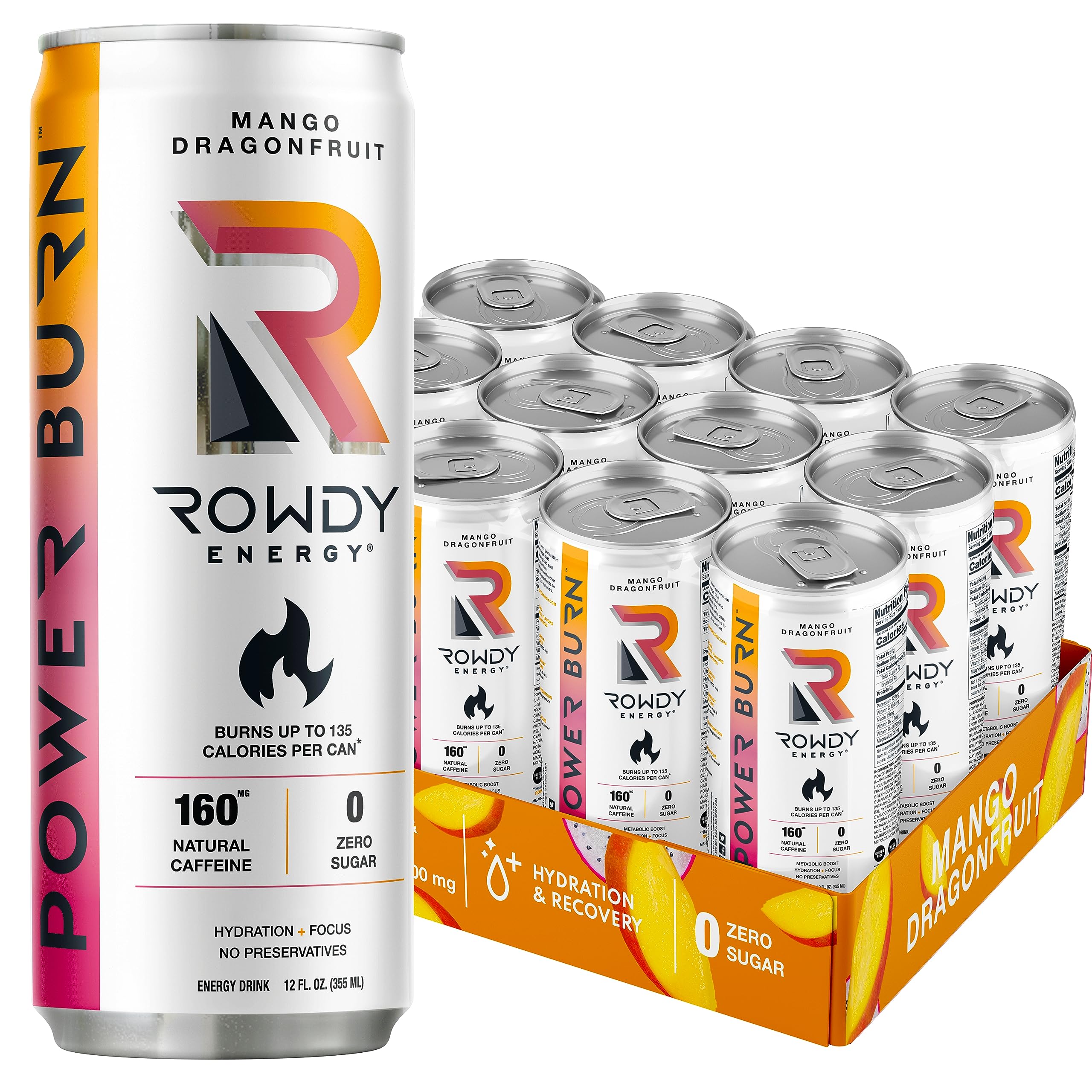 Does Rowdy Energy Drink Have Caffeine: Uncover the Truth