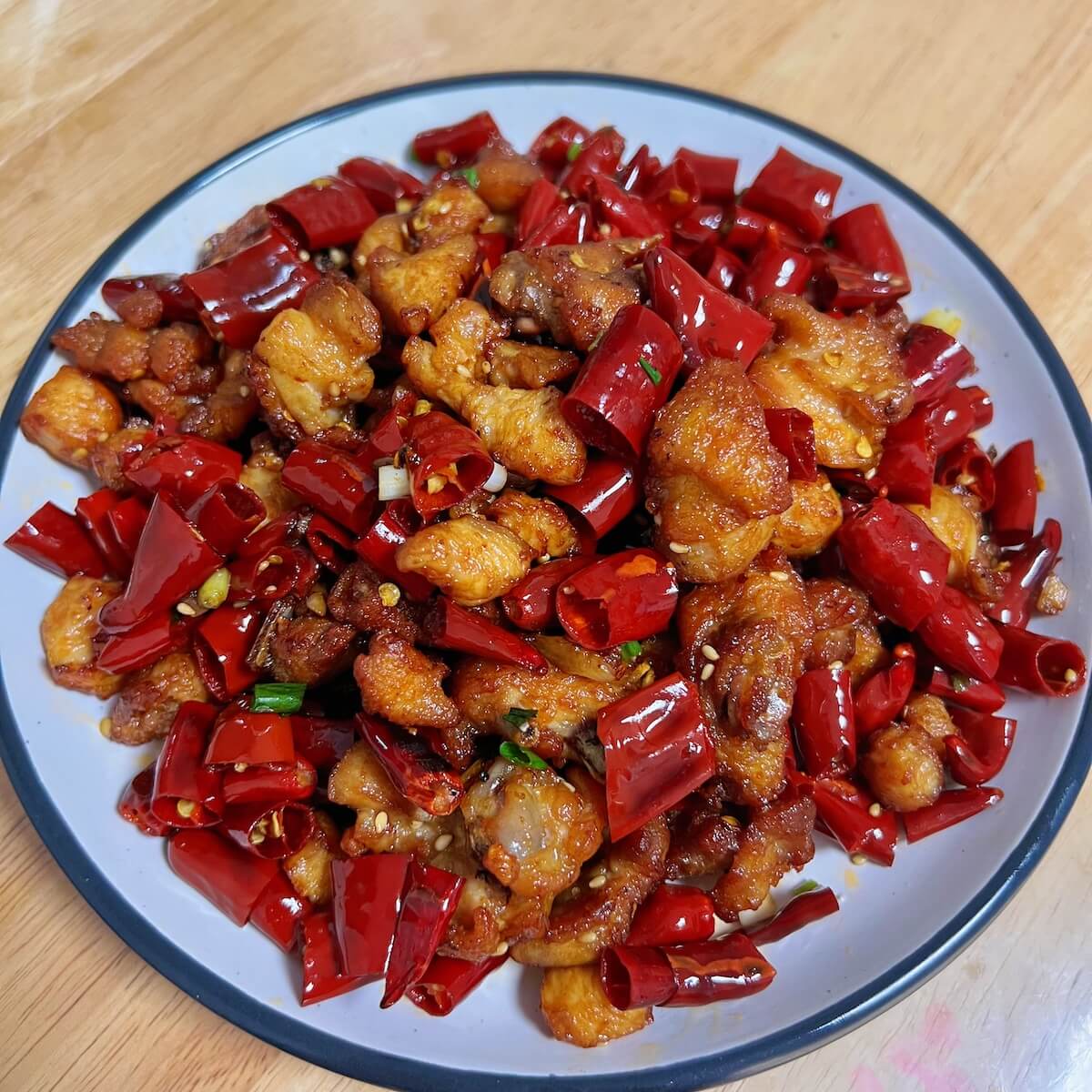 Hot Pepper Chicken Chinese Recipe: Spicy Delight in 30 Minutes