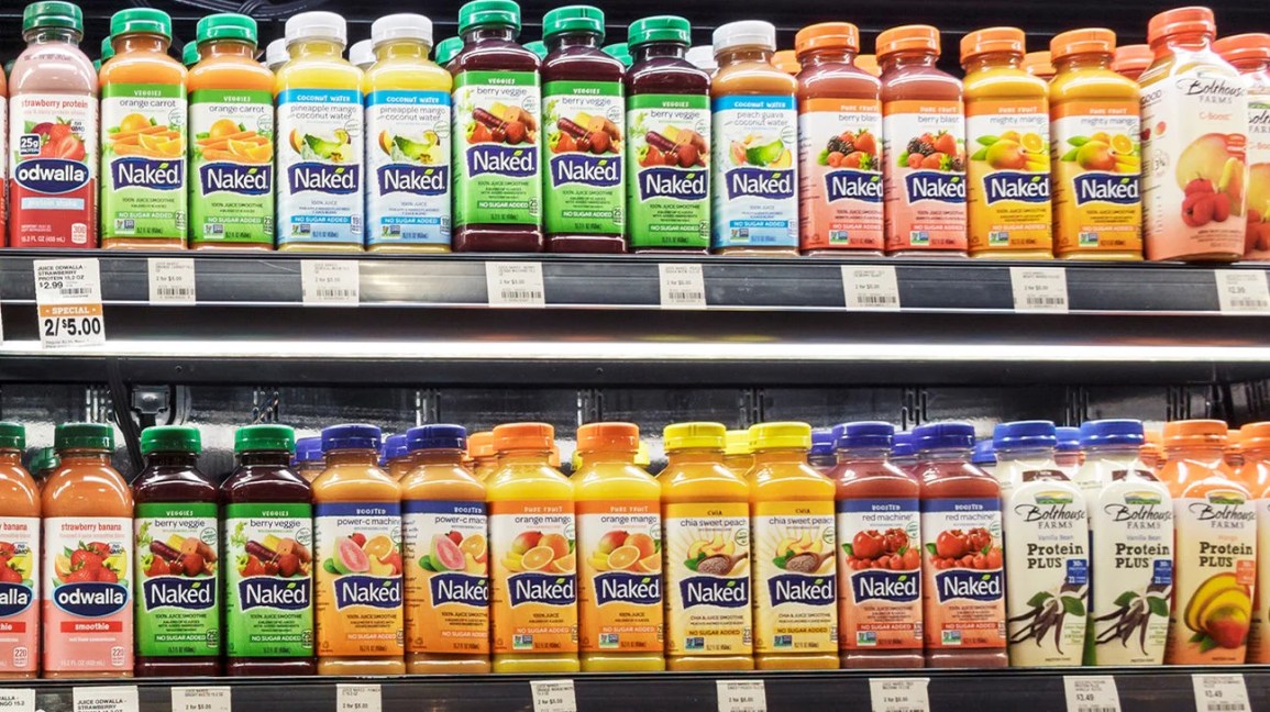 Is Naked Juice Healthy