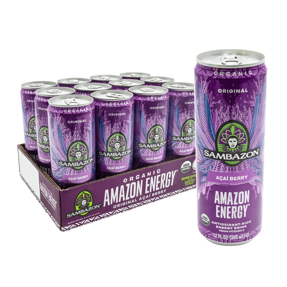 Is Sambazon Amazon Energy Good for You: Unveiling Health Benefits