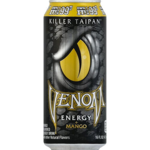 Is Venom Energy Good for You: Unveiling the Truth