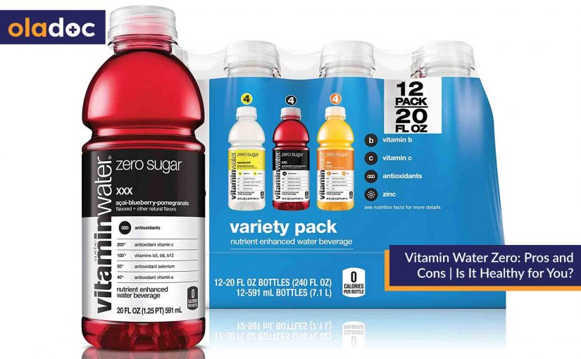 Is Vitamin Water Zero Good for You