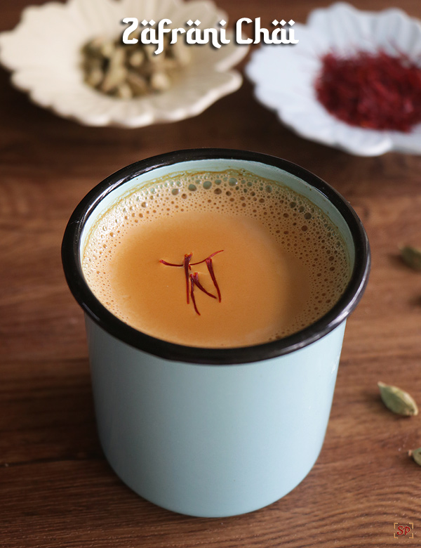 Kesar Chai Recipe: How to Make Aromatic Saffron Tea at Home