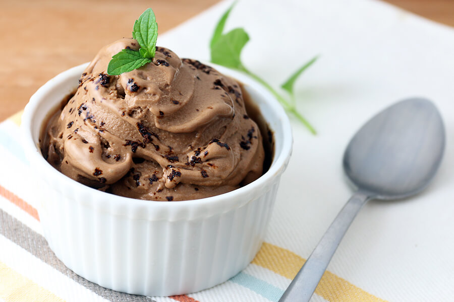 Keto Mocha Ice Cream Recipe