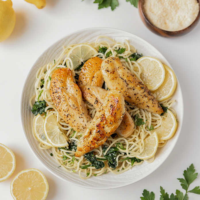 Lemon Butter Chicken Pasta Recipe: Irresistibly Creamy Delight