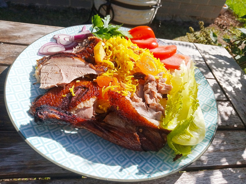 Mongolian Duck Recipe