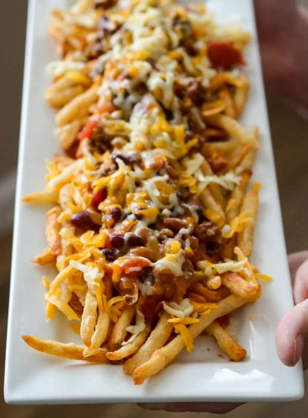 Nacho Cheese Fries Recipe