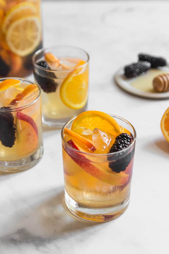 Nectarine Sangria Recipe: Refreshing Summer Drink Guide