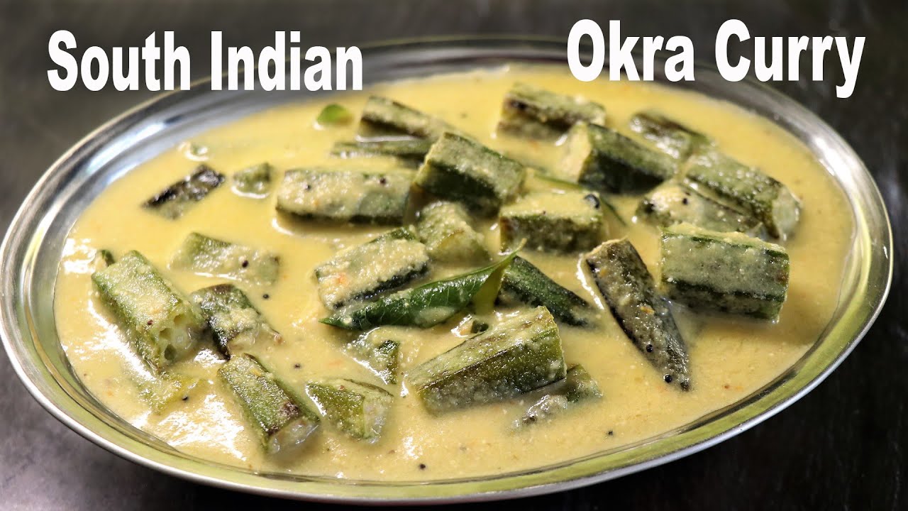 Okra South Indian Recipe