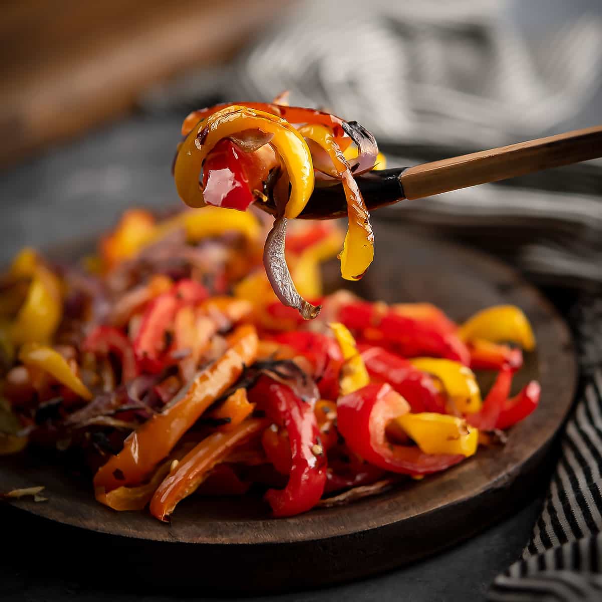 Roasted Peppers And Onions Recipe: Delicious and Easy Guide