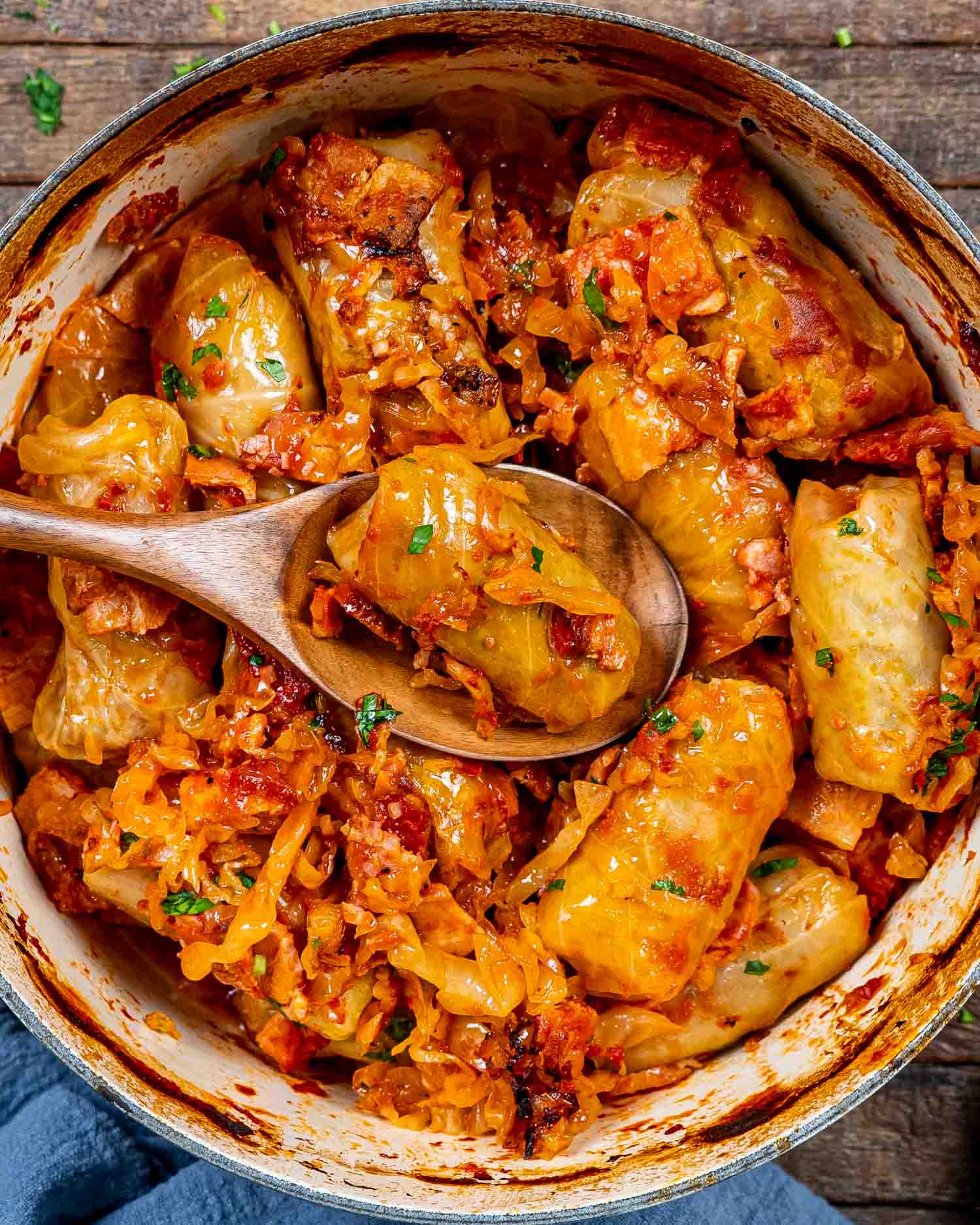 Romanian Cabbage Rolls Recipe