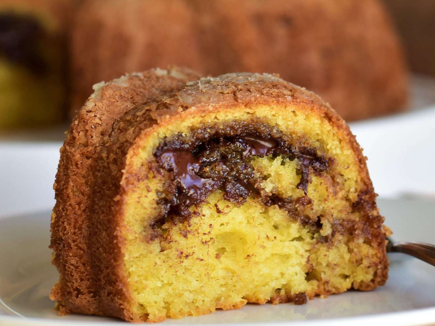 Sour Cream Bundt Coffee Cake Recipe