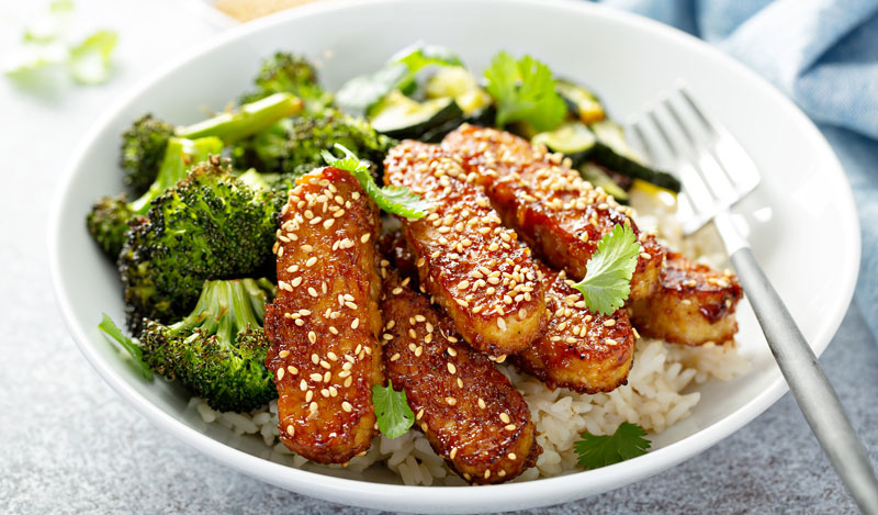 Tempeh Asian Recipe: Deliciously Easy Vegan Dinner Idea