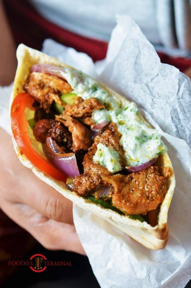 Traditional Greek Gyro Recipe