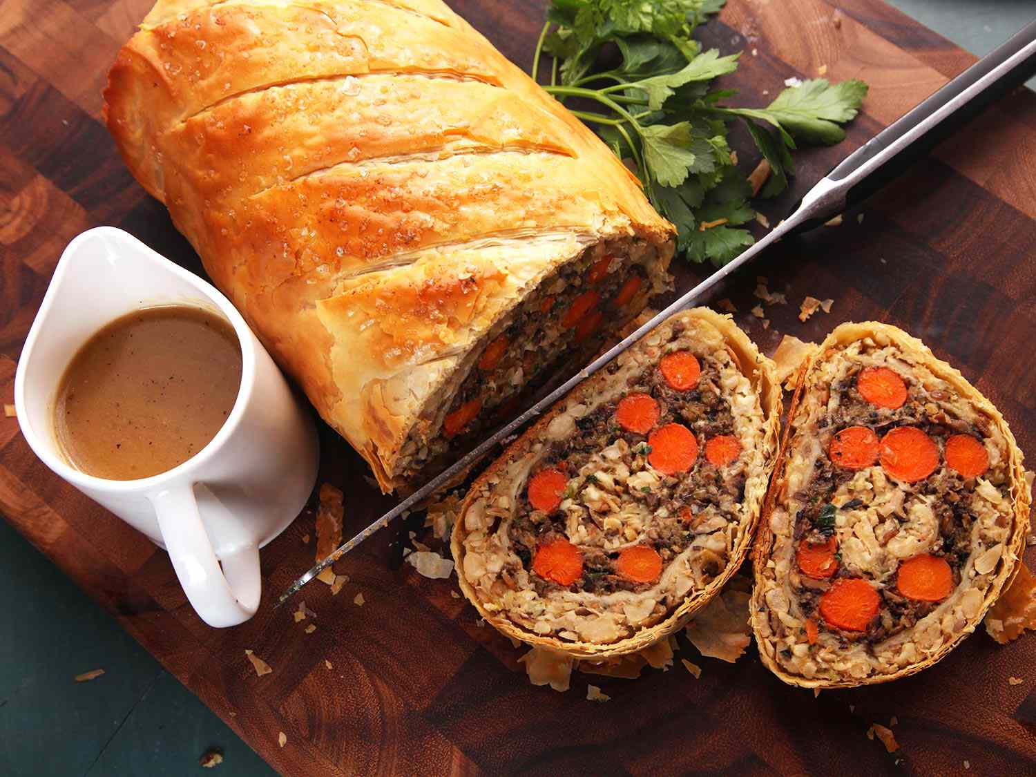 Vegetable Wellington Recipes: Delicious and Nutritious Options